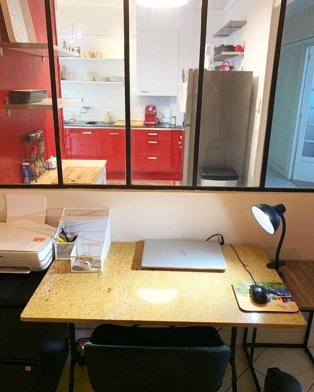 Appartamento Montpellier Gare District Esterno foto